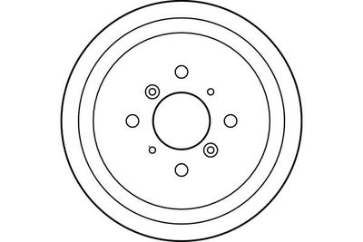 BREMSTROMMEL TRW DB4269 1