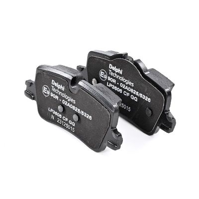 BREMSBELAGSATZ SCHEIBENBREMSE DELPHI LP3606 7
