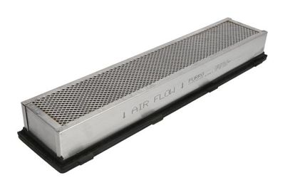 Cabinefilter 468x116x59, met actieve kool, voor bestrijdingsmiddelen past: ABG SD200DX, SD200F  AG CHEM 1254, 554  AGCO R62, R72  ARMATRAC 1104  BASAK 2090, 2100, 2110  BOMAG BW284  CASE IH 5140