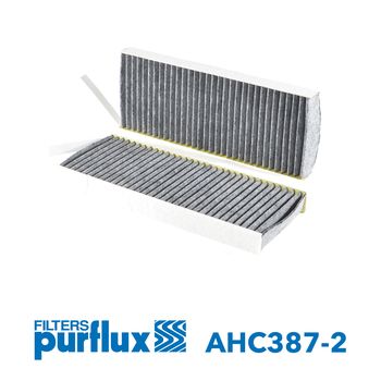 Cabinefilter met actieve kool