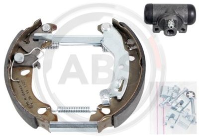 A.B.S. 111454 Тормозные колодки барабанные  для FIAT PANDA (169_) 1.2 4x4 (169.AXB2A)