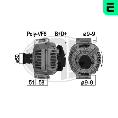 GENERATOR / ALTERNATOR