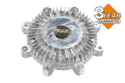 Radiatorventilator koppeling