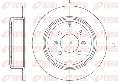 Brake Disc 6498.00