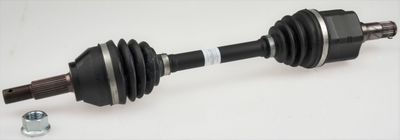 As van de aandrijfas Voor Links 66/670mm (gereviseerd, (EN) OE Technology SX 52°)