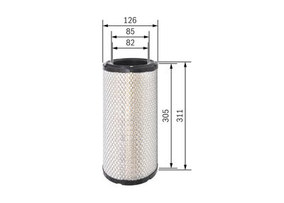 Air Filter F 026 400 318