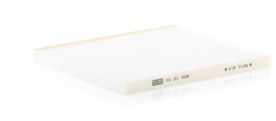 Filter, Innenraumluft