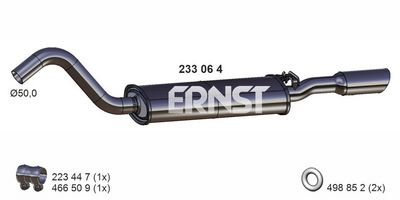 ENDSCHALLDäMPFER