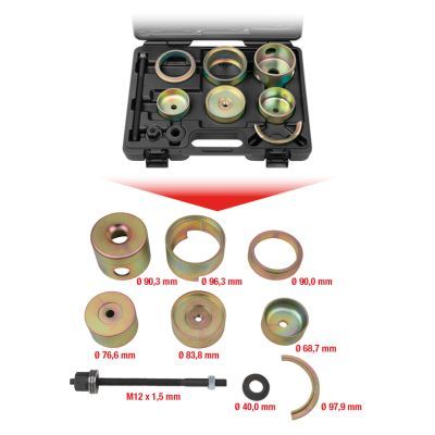 MONTAGEWERKZEUGSATZ SILENTLAGER