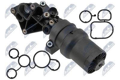 корпус, маслен филтър NTY CCL-WW-036
