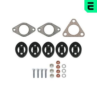 SET MONTARE SISTEM DE ESAPAMENT