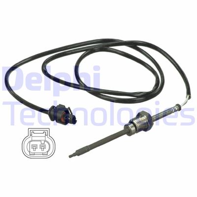 Sensor, avgastemperatur DELPHI TS30055