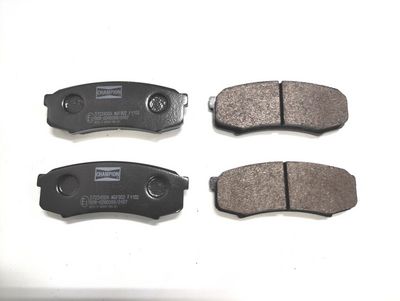 BREMSBELAGSATZ SCHEIBENBREMSE