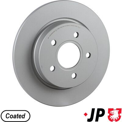 Brzdový kotouč JP GROUP 1563202300