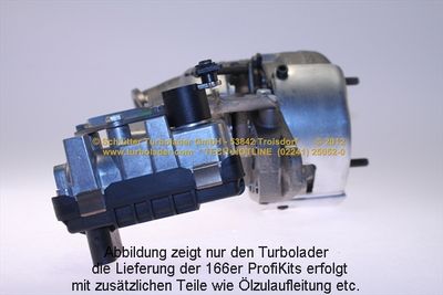 LADER AUFLADUNG SCHLÜTTER TURBOLADER PRO02520 4