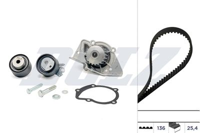 WASSERPUMPE + ZAHNRIEMENSATZ