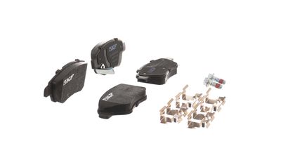 BREMSBELAGSATZ SCHEIBENBREMSE SKF VKBP80017A 6