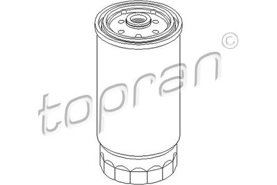 501 194 TOPRAN Топливный фильтр