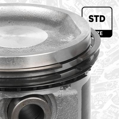 PISTON ET ENGINETEAM PM014800 2