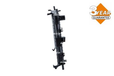 Radiador, refrigeración del motor NRF 509614A, foto 4