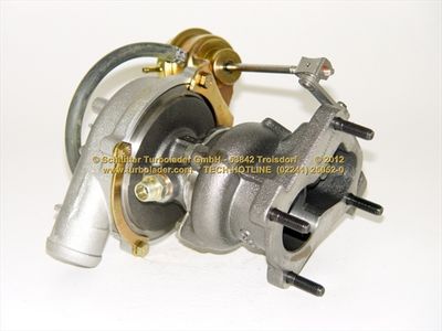 LADER AUFLADUNG SCHLÜTTER TURBOLADER 17205965 5