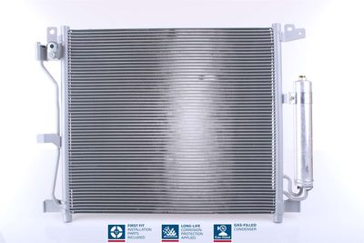 Kondensator, Klimaanlage