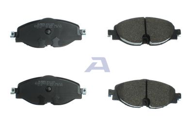 Sada brzdových destiček, kotoučová brzda AISIN BPVW-1029