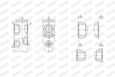 SUPAPA EXPANSIUNE CLIMA WALKER WEX00006 7