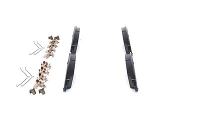 BREMSBELAGSATZ SCHEIBENBREMSE ATE 13046056892 8