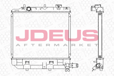 KüHLER MOTORKüHLUNG JDEUS 016M31
