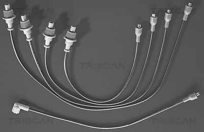 Sada kabelů pro zapalování TRISCAN 8860 4303