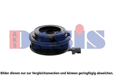 MAGNETKUPPLUNG KLIMAKOMPRESSOR