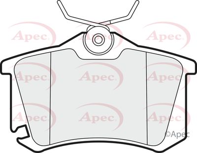 Brake Pad Set APEC PAD1419