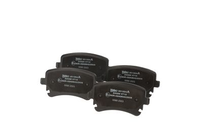 BREMSBELAGSATZ SCHEIBENBREMSE VALEO 301004A 27