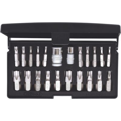 Ks Tools - Nástrčkový nádstavec TORX 1/4" 22ks