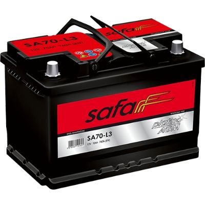 Стартерная аккумуляторная батарея SAFA SA70-L3 для CHEVROLET TRAVERSE