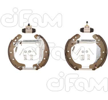 Zestaw szczęk hamulcowych CIFAM 151-177
