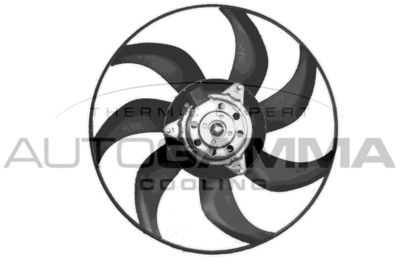 Вентилятор, охлаждение двигателя AUTOGAMMA GA220698 для FIAT DUCATO