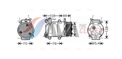KOMPRESSOR KLIMAANLAGE