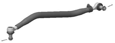 Styrestang LEMFÖRDER 27656 01