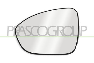 стъкло на огледало, външно огледало PRASCO DA2327504