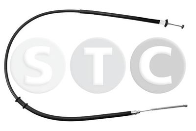 Тросик, cтояночный тормоз STC T480426 для FIAT GRANDE PUNTO