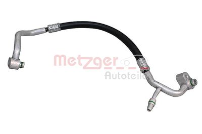Трубопровод высокого давления, кондиционер METZGER 2360158 для VW JETTA