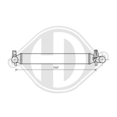 INTERCOOLER COMPRESOR