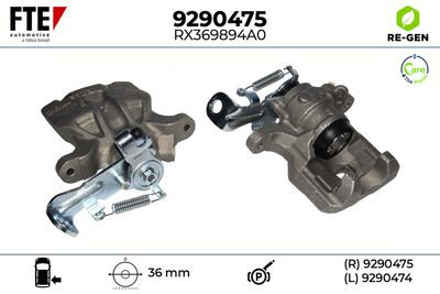 спирачен апарат FTE 9290475