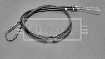 Тросик, cтояночный тормоз BORG & BECK BKB1772 для SUZUKI SWIFT