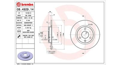 DISC FRANA MAGNETI MARELLI 360406017700