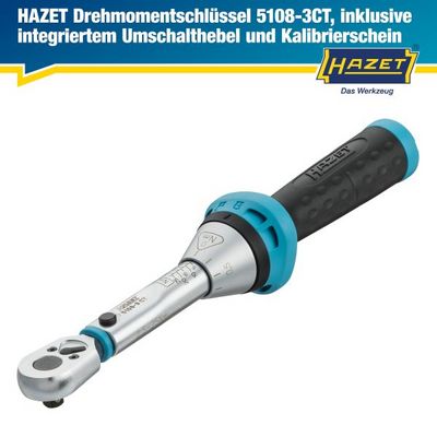 HAZET Momentový kľúč 5108-3CT