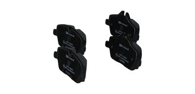 BREMSBELAGSATZ SCHEIBENBREMSE VALEO 302654A 6