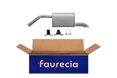 Faurecia FS45881 Глушитель выхлопных газов  для PEUGEOT 2008 (Пежо 2008)